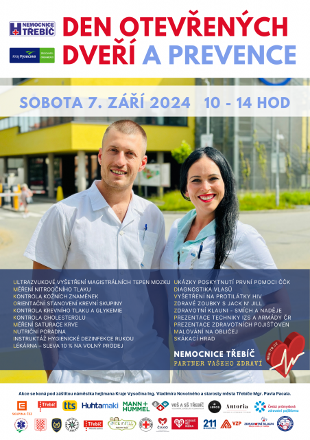 Den otevřených dveří a prevence Nemocnice 7. 9. 2024 pozvánka.png